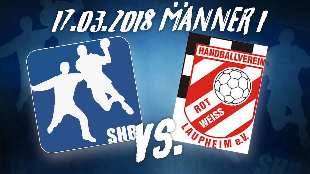 M&auml;nner 1 | SG Herbrechtingen/Bolheim vs. HRW Laupheim | Saison 2017/2018