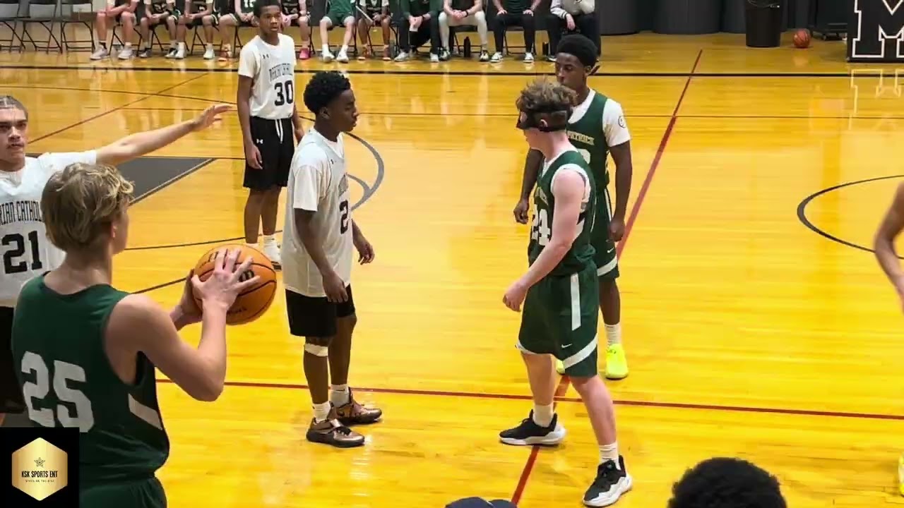 Illinois Basketball-Marian Catholic (48) VS St. Patrick (61)-Freshman Game 02/10/26