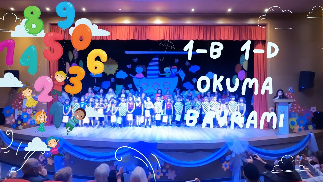 1-B ve 1-D Sınıflarımızın Okuma Bayramı Programı (2023)