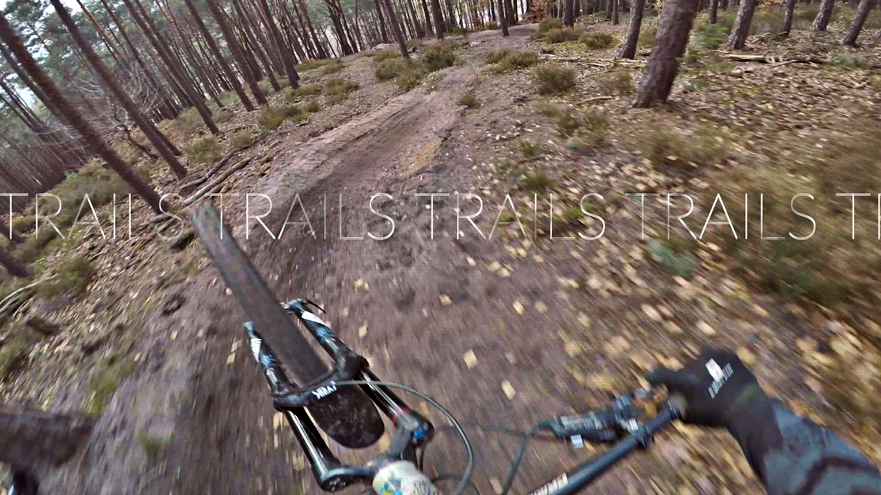 Trails, trails, trails | enduro mountain biking | gopro RAW