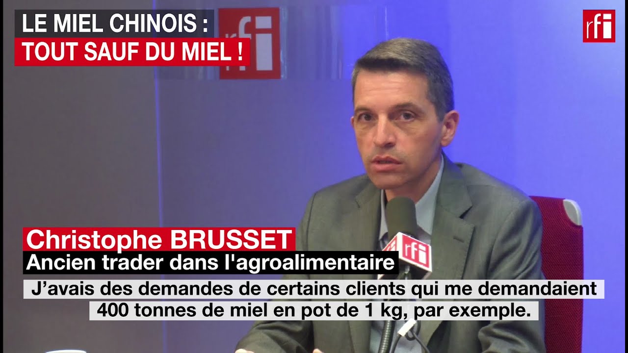 Le miel chinois : tout sauf du miel !