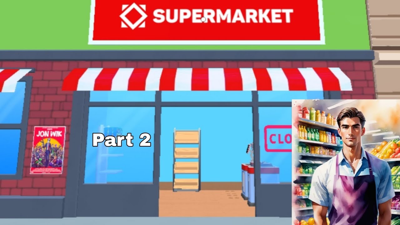 Me Ordered New ( Furniture In Supermarket Simulator Part 2 ) 😍