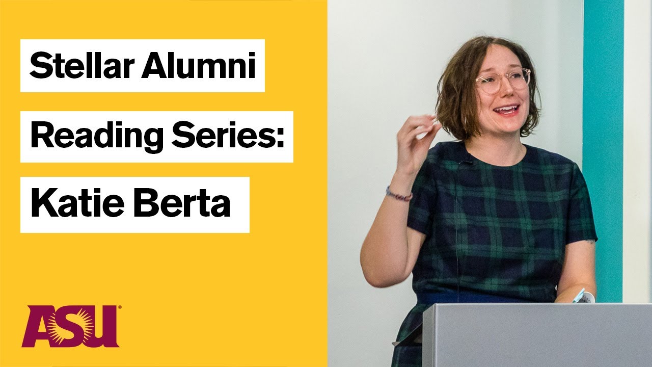 Stellar Alumni Reading Series featuring Katie Berta