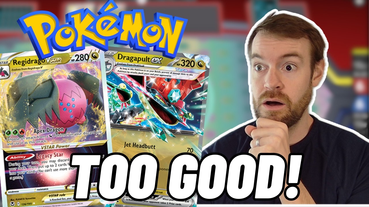 I can't ignore Regidrago VSTAR any longer...it keeps getting better | Pokémon TCG Live Gameplay