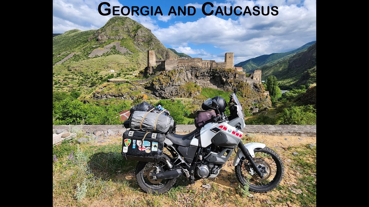 Georgia and Caucasus Mountains