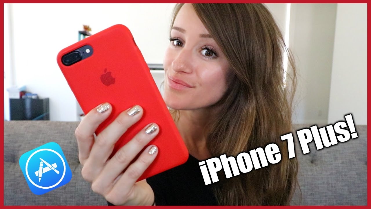 WHAT'S ON MY iPHONE 7 PLUS?