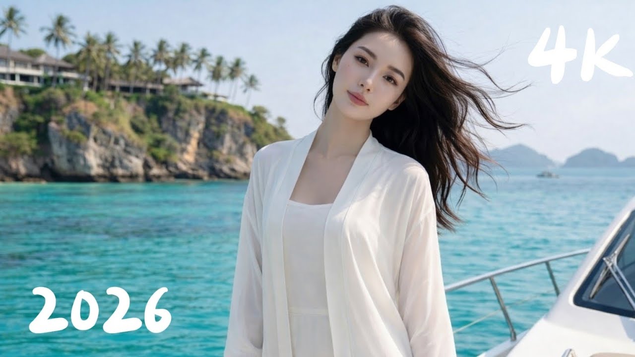 Summer Chill Out Mix 2026 🏖️ Smooth Tropical Deep House Vibes Mix 4K UHD | Deep Chill Vibes