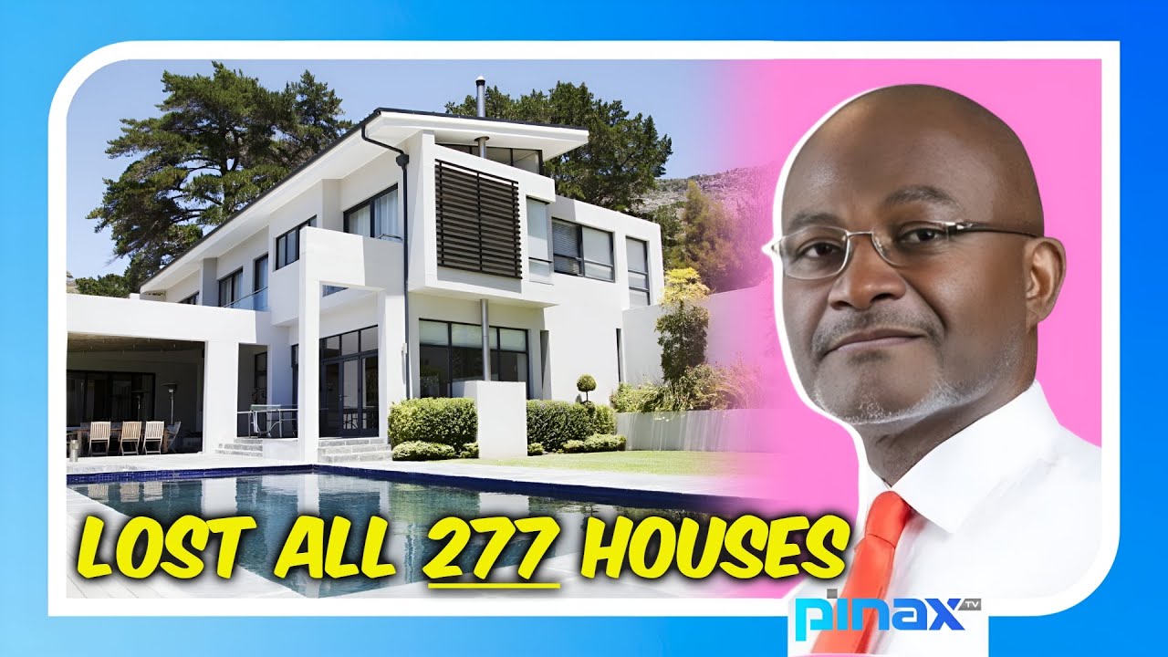 “I REGRET BIG TIME” — Ken Agyapong C0llapse in Tears as 277 House Investment in Accra Burns to Ashes