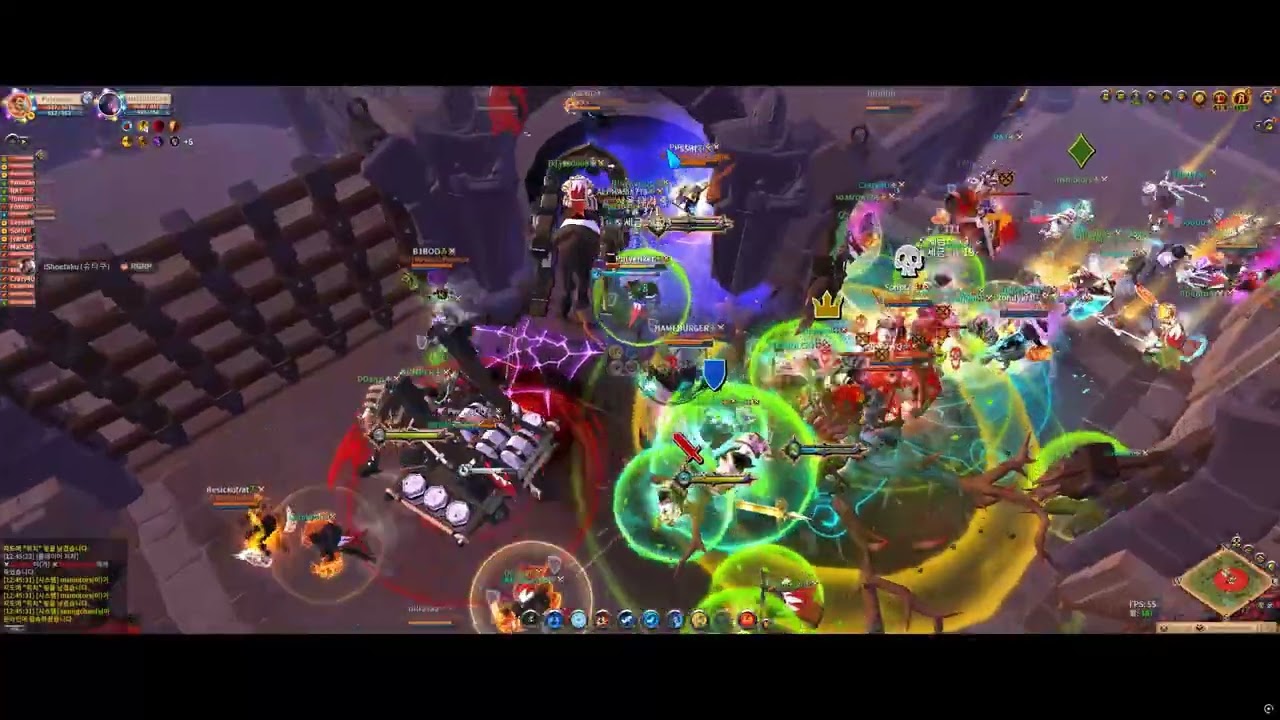[Albion Online] Regroup vs WP Incubus Mace 260220
