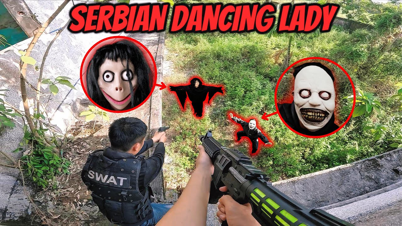 POLICE VS SERBIAN DANCING LADY | MISSION IMPOSSIBLE 16 | HORROR POV | HORROR STORY