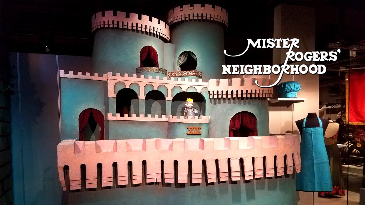 Mister Rogers Neighborhood - Exploring The Set