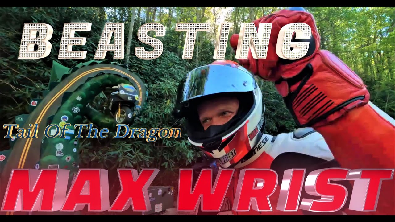 @Max Wrist & @Antprilia Tearing Up The Dragon  #TailOfTheDragon