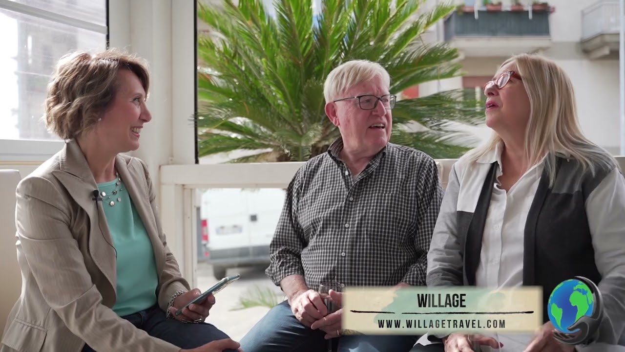 USA Retirees in Italy!!! Interview at a retirees couple that lives in Guardia Sanframondi