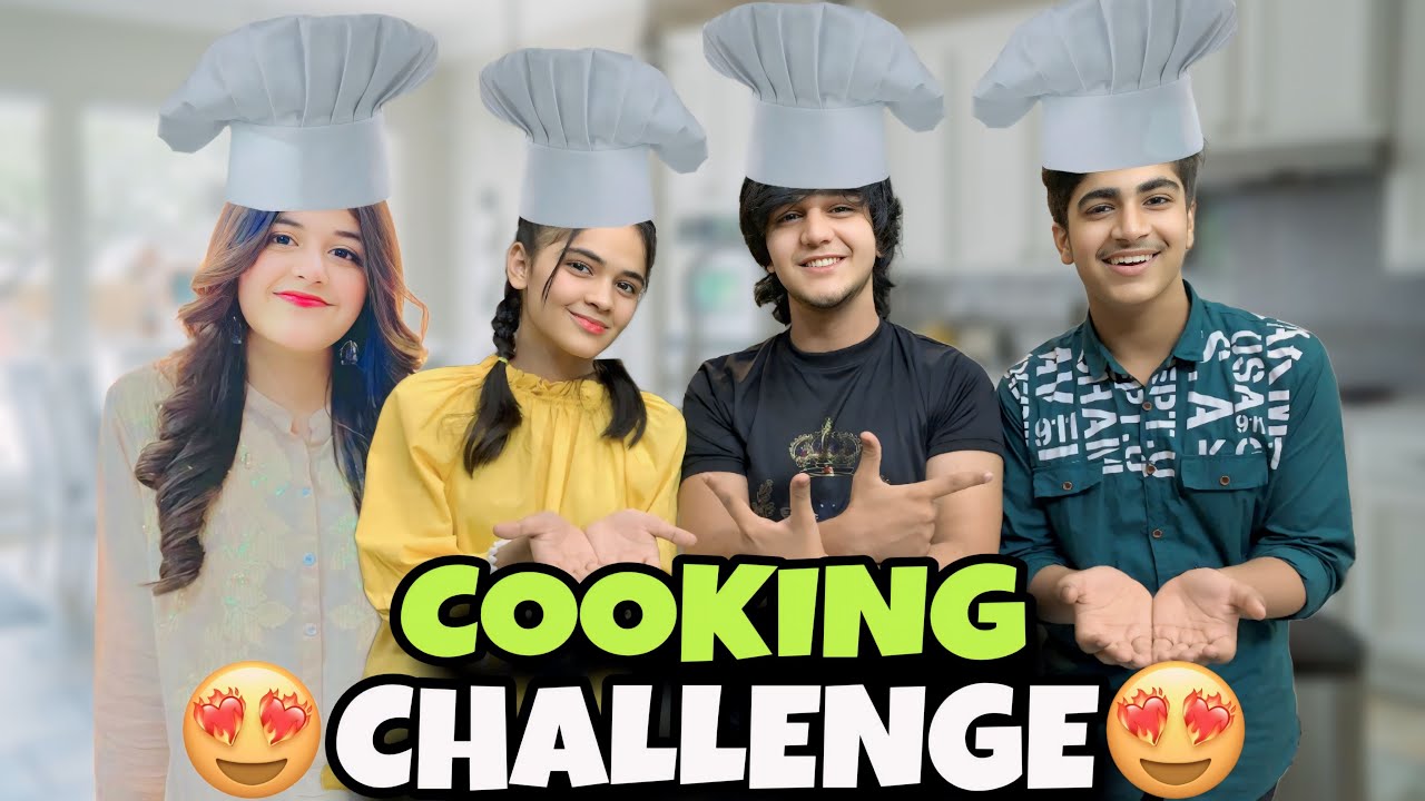 COOKING CHALLENGE // MAMA PAPA KE LIYE COOKING KI