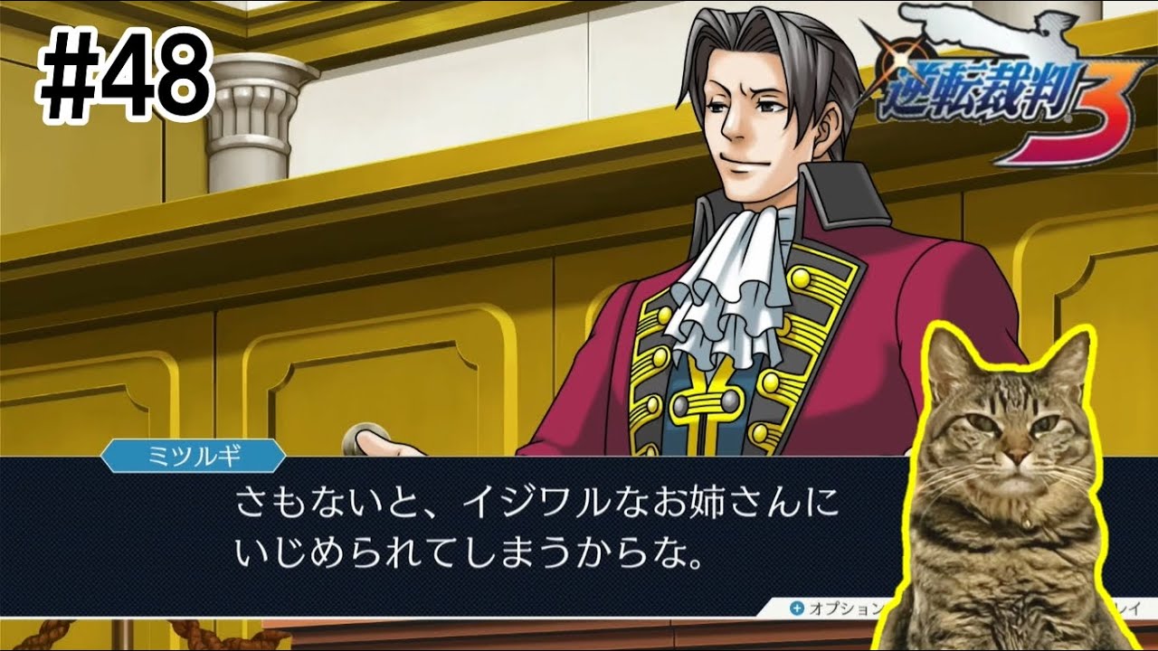 【#48】誰のことよ【逆転裁判3】