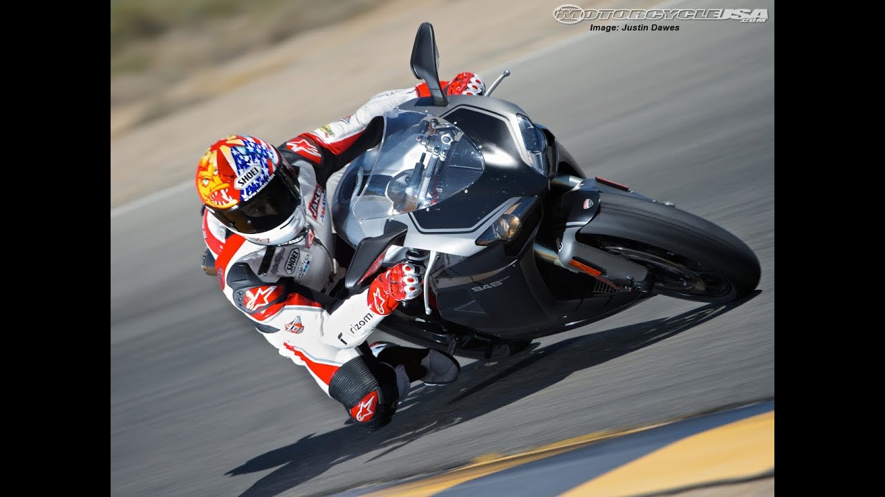 2013 Supersport Track Shootout: 2013 Ducati 848 EVO Corse SE