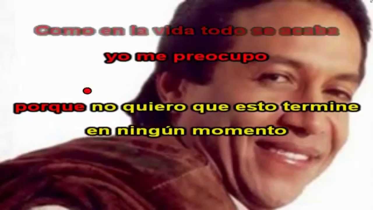 KARAOKE TE NECESITO, DIOMEDES DÍAZ