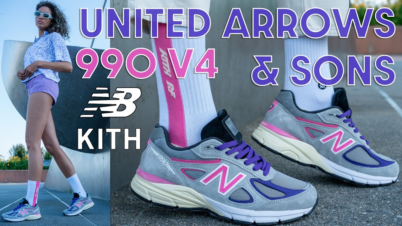 A KNOCKOUT FROM RONNIE FIEG! KITH x New Balance 990v4 United Arrows and Sons Review and How to Style