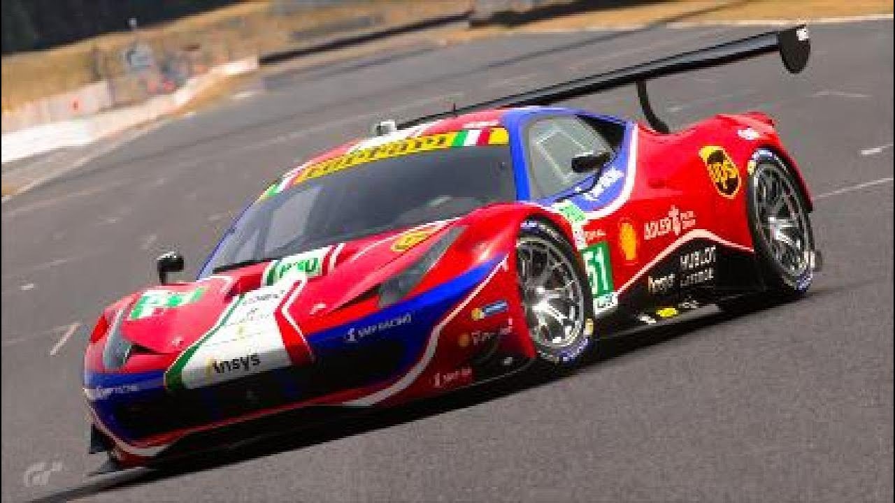 GT7:Ferrari 458 Italia GT3 '13