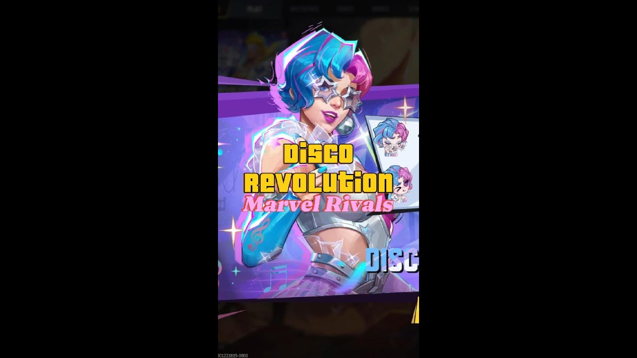 Скины Disco Revolution! [Marvel Rivals]