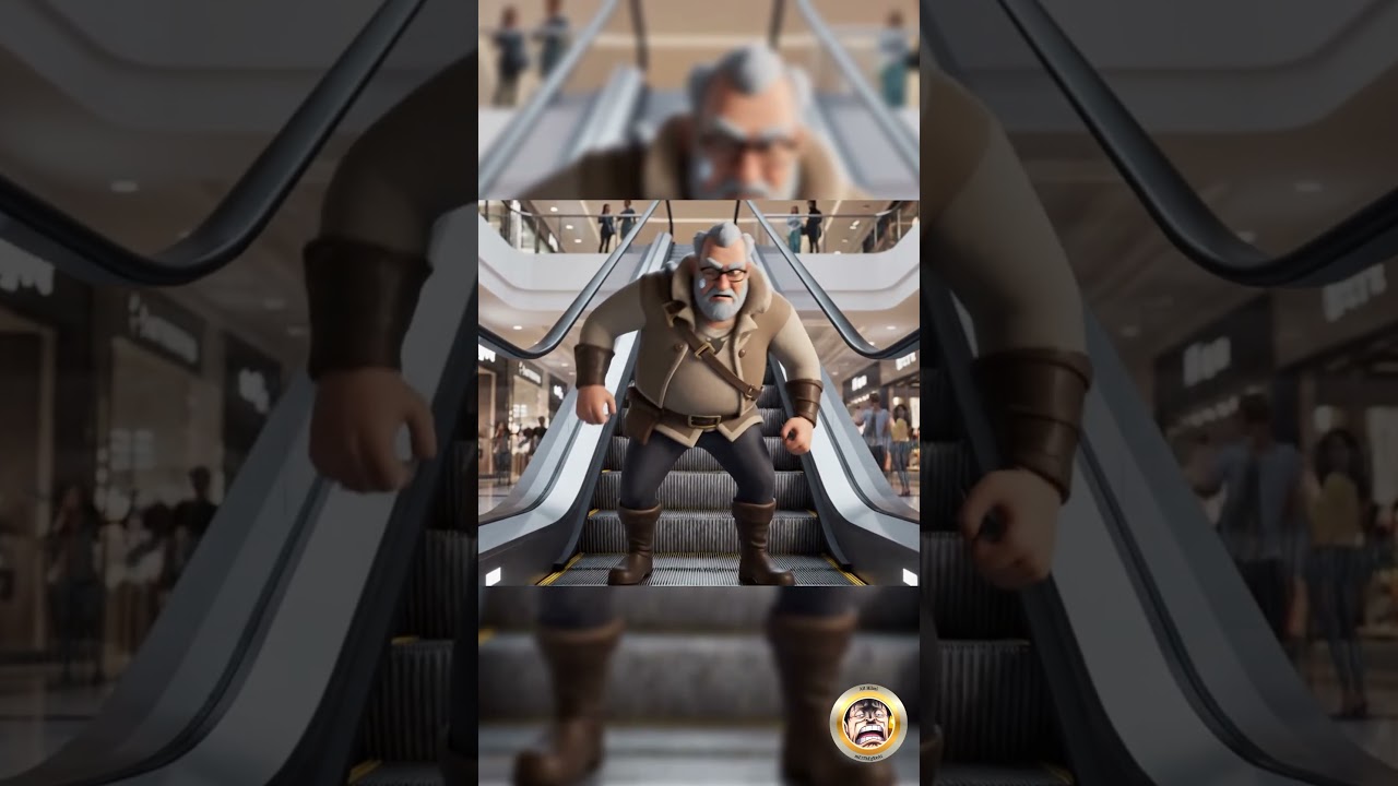 Escalator Boss Battle