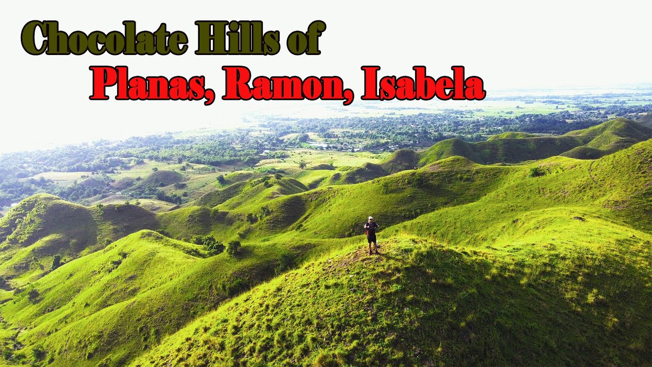 ANG CHOCOLATE HILLS NG RAMON, ISABELA | ROLLING HILLS