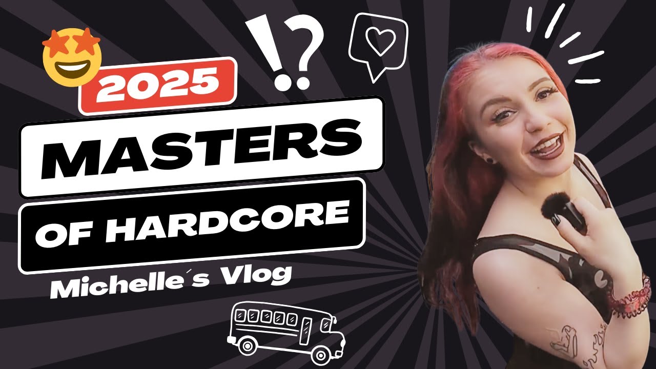 Michelle´s Hardtours VLOG - Masters of Hardcore 2025