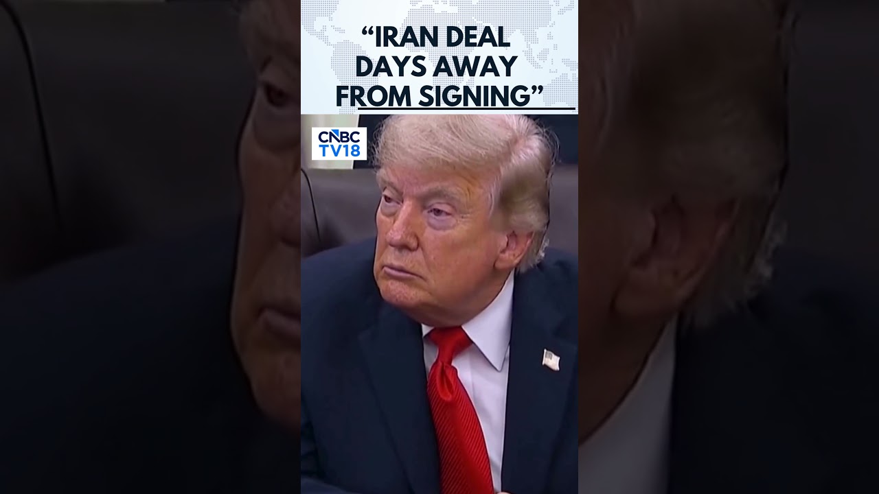 Трамп: &laquo;Великая сделка&raquo; с Ираном может быть заключена через несколько дней | Церемония подписания...