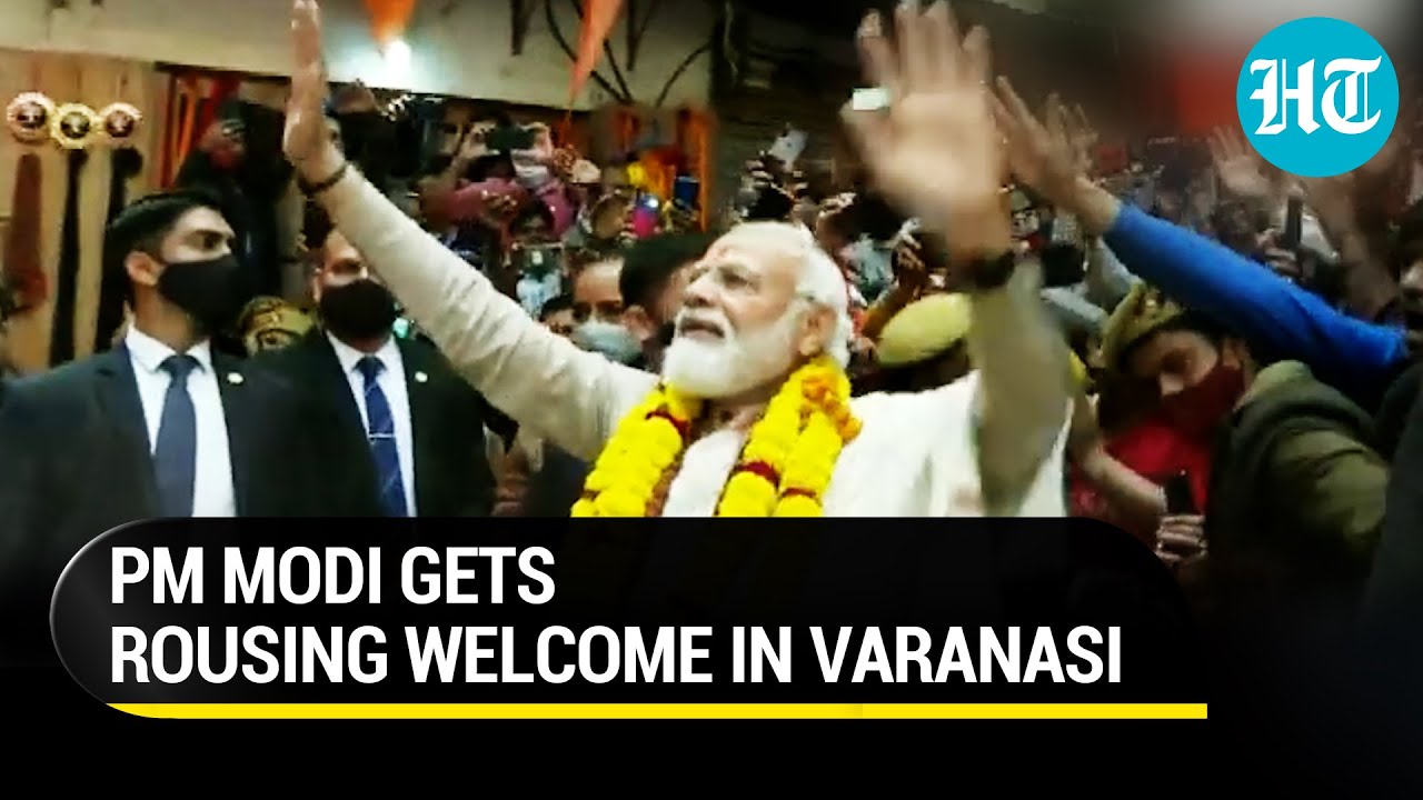 PM Modi speaks in Bhojpuri, gets rousing welcome in Varanasi | Kashi Vishwanath Dham inauguration
