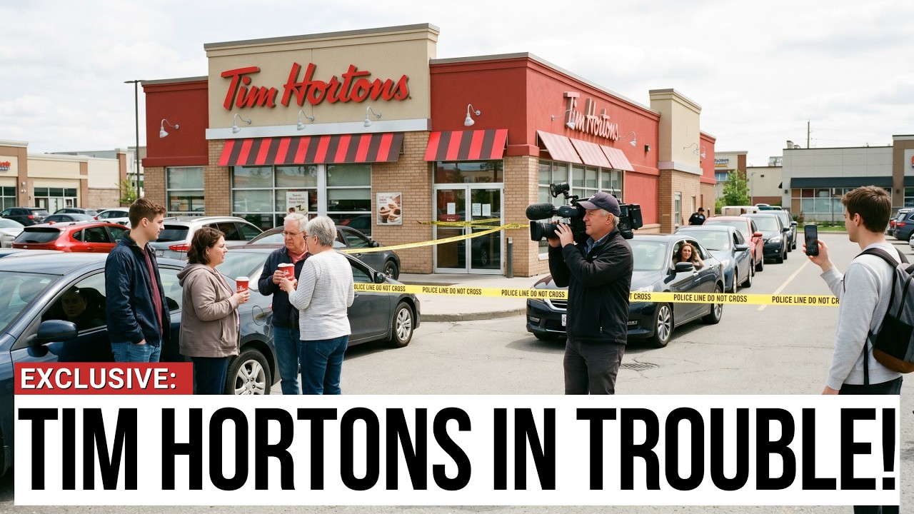 Прекратите пить кофе из Tim Hortons, пока не посмотрите это!