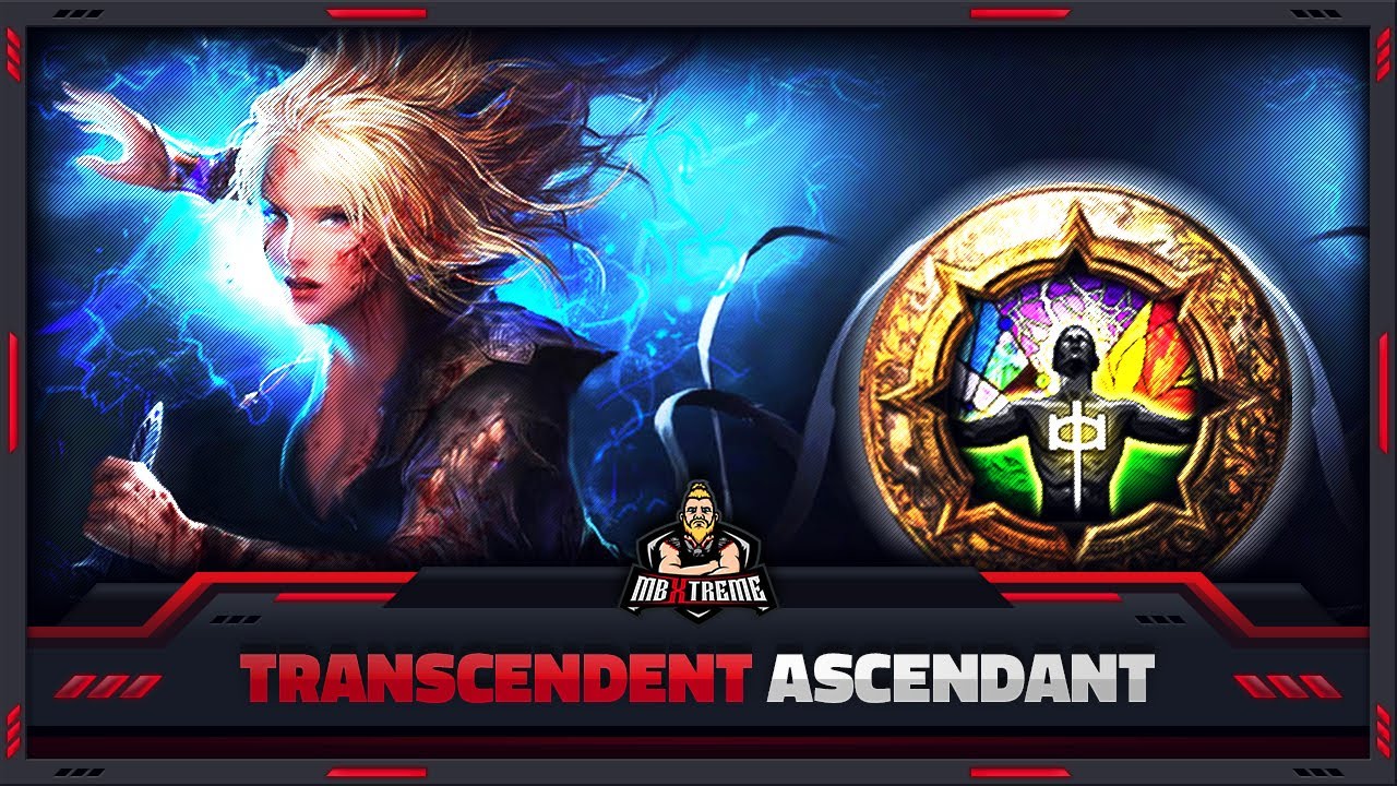 [PATH OF EXILE] &ndash; 3.12 &ndash; TRANSCENDENT ASCENDANT &ndash; BUILD GUIDE / OVERVIEW!