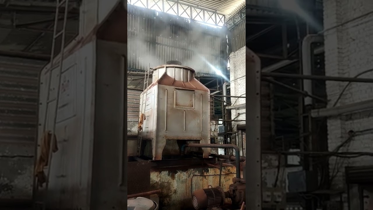 Cooling Tower 120&deg;C to 40&deg;C in only 3 Hours #coolingtower #coolingtowers #coolingsystems