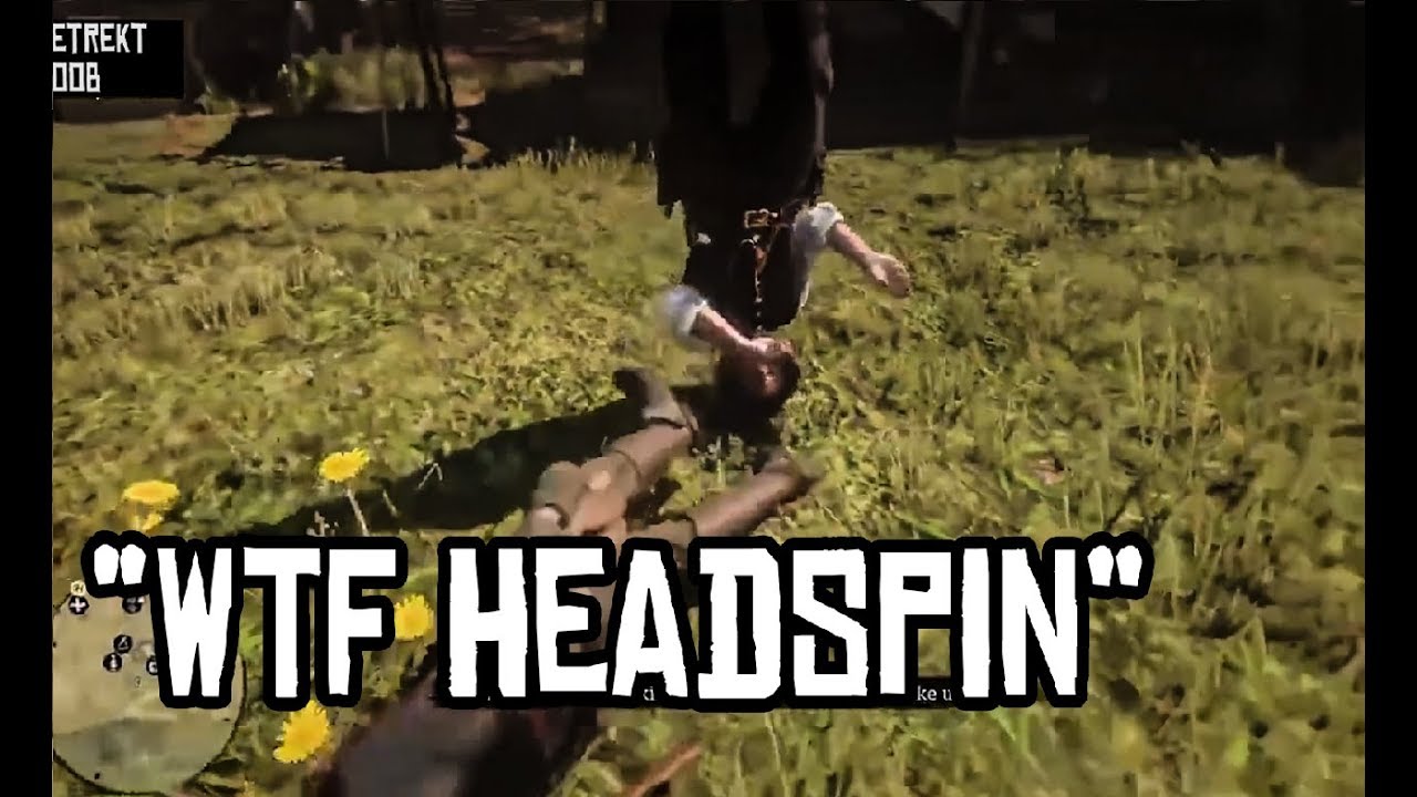 All funny moments/glitches in Red Dead Redemption 2