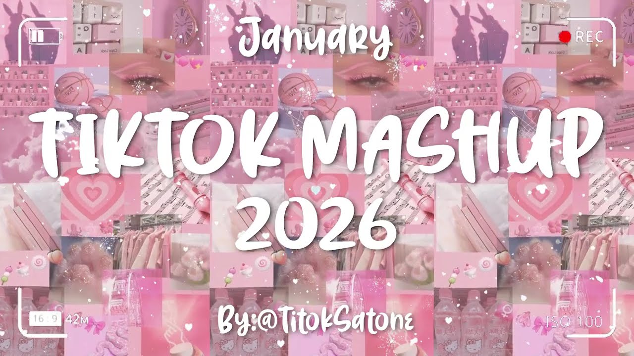 Tiktok Mashup January 🌸2026🌸 (Not Clean)