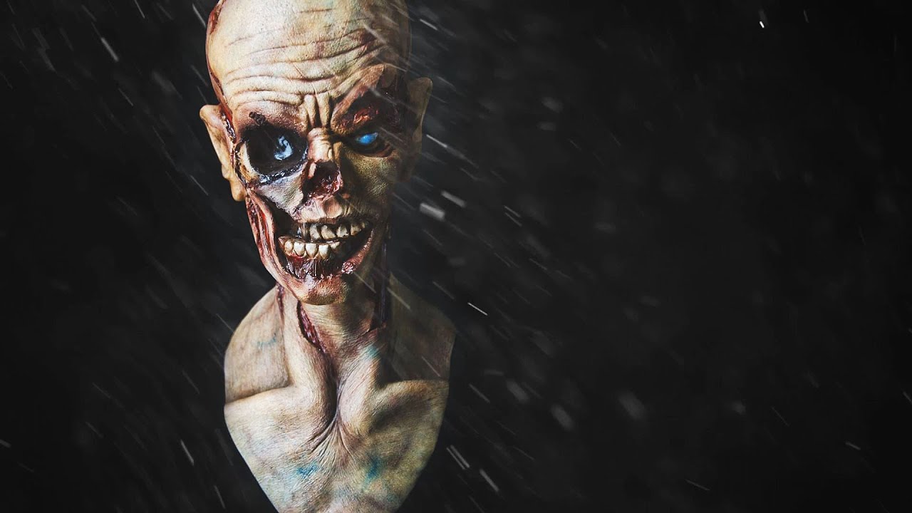 Moulding, Casting and Painting a Zombie Sculpture