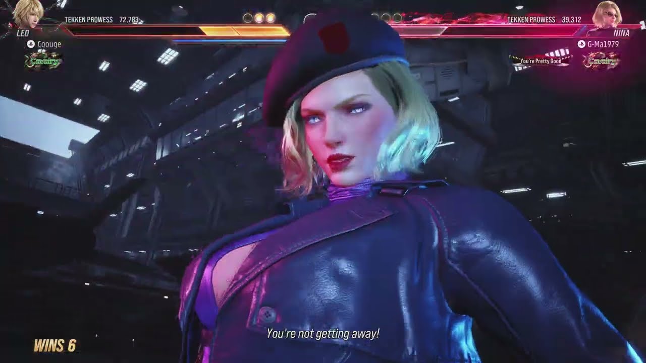 Tekken 8 - Leo vs Nina