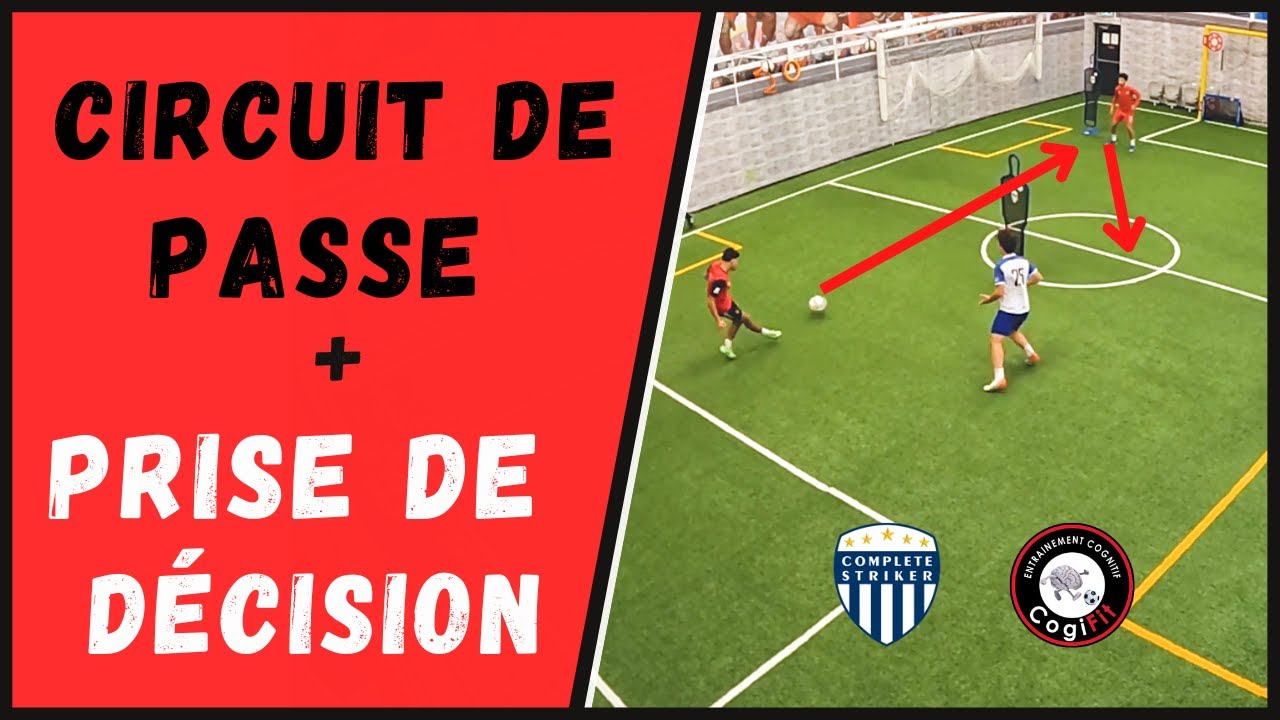 Ameliore ta remise en une touche avec ce circuit de passes courtes passes longues | CogiFit