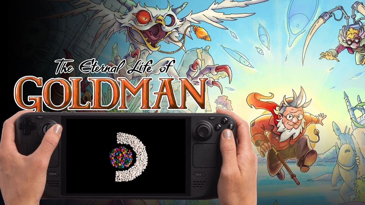 The Eternal Life of Goldman | SteamDeck