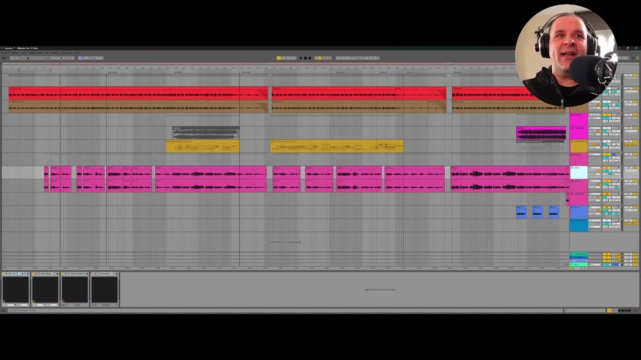 Mezcla de una canción, principios básicos.