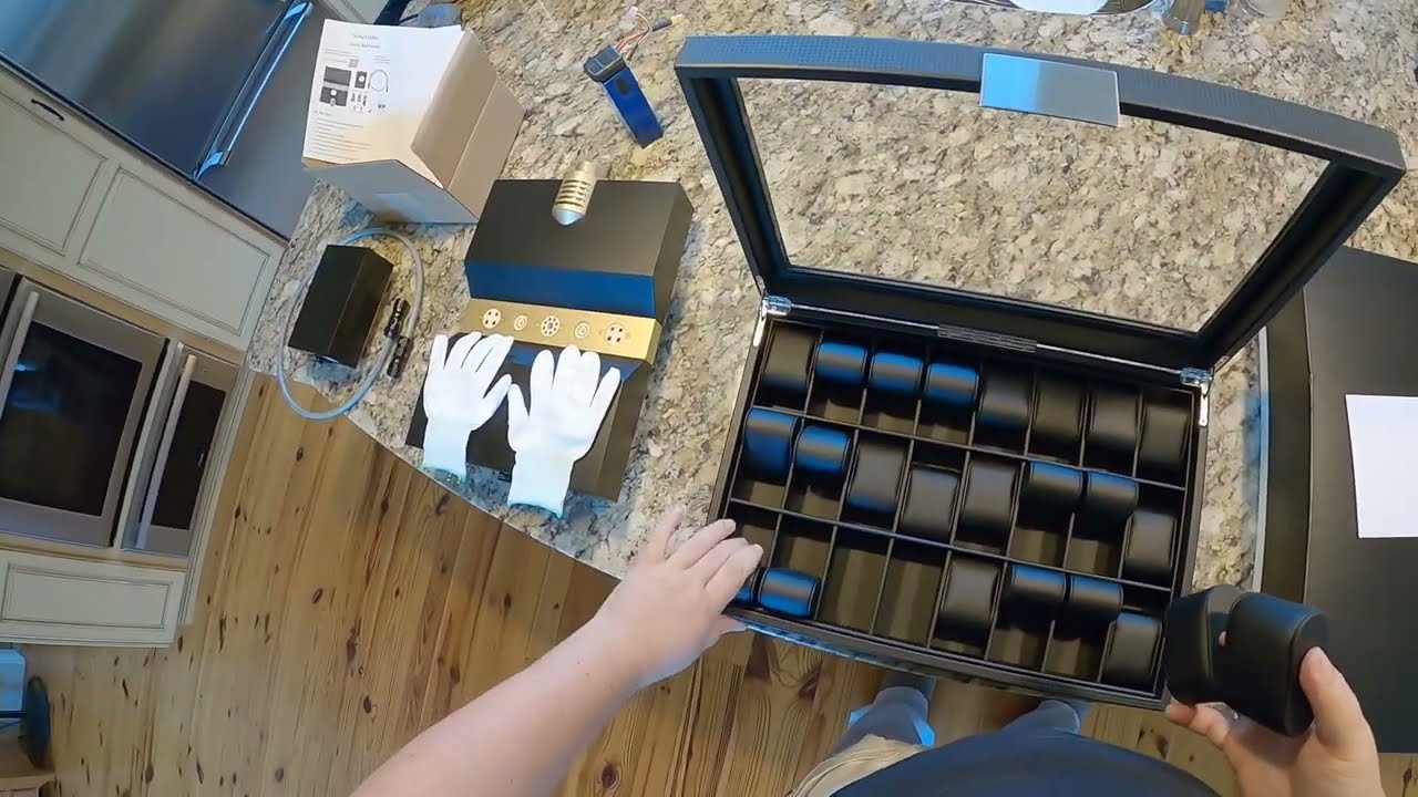 🟪 Klipsch RP1400SW // IEM storage solution (fancy watch Cases) - Z Unboxing