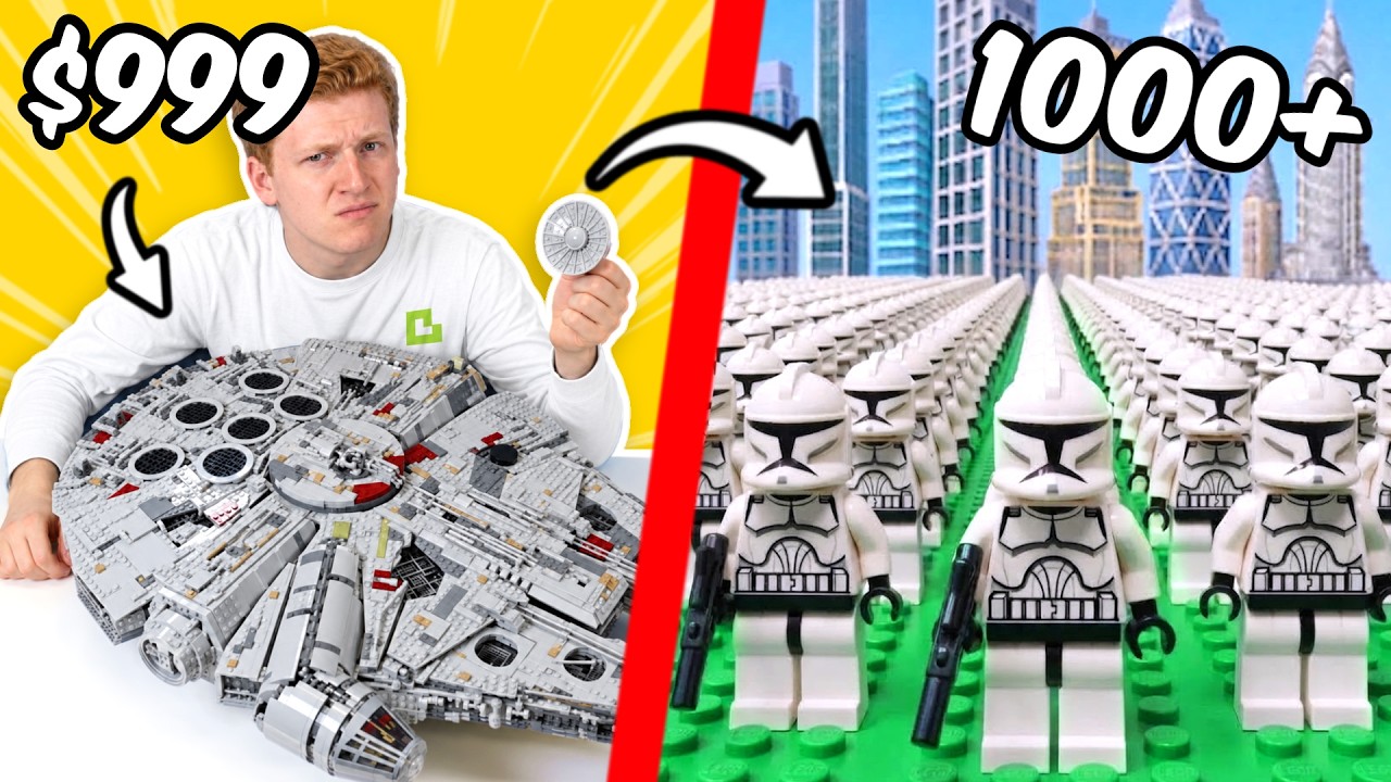 Сколько НА САМОМ ДЕЛЕ стоит моя коллекция LEGO? (с приложением Brickify)