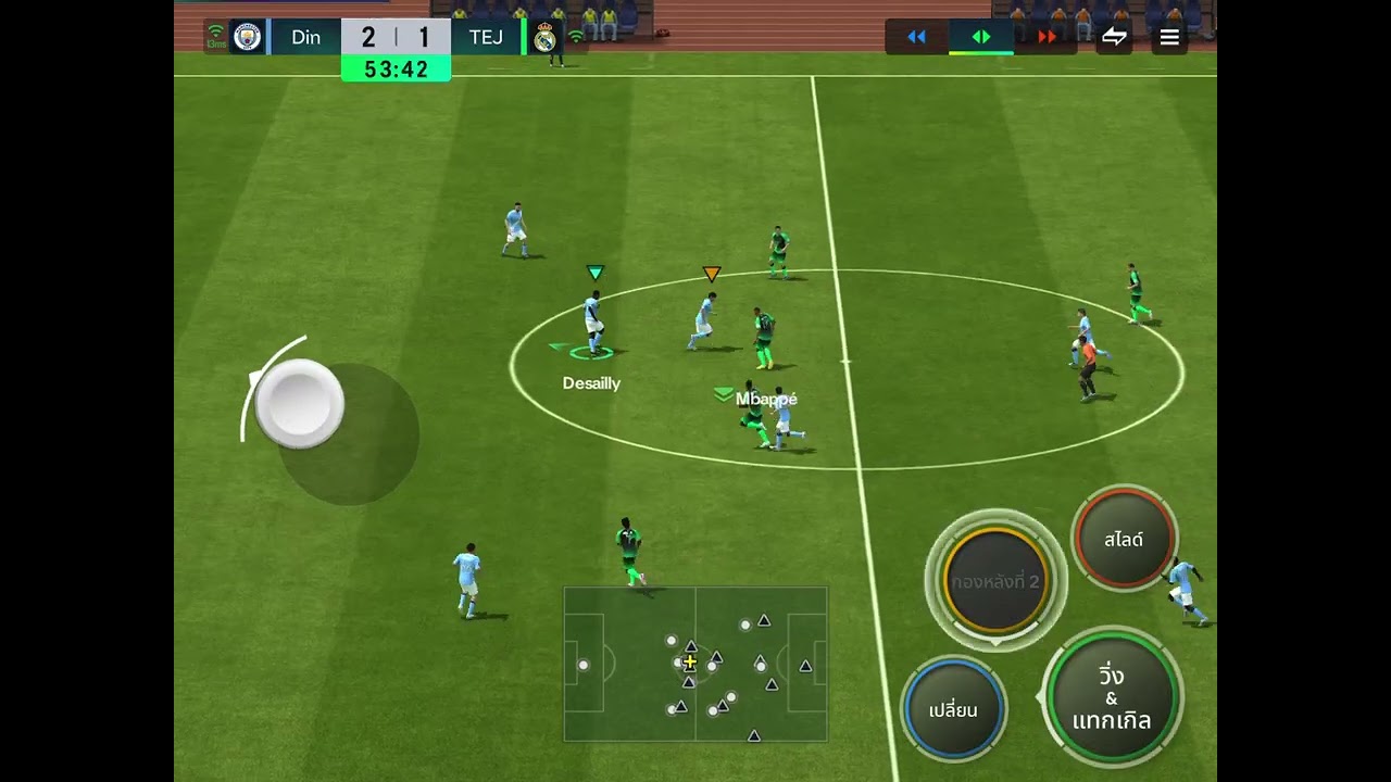 Manchester City vs Real Madrid ￼￼