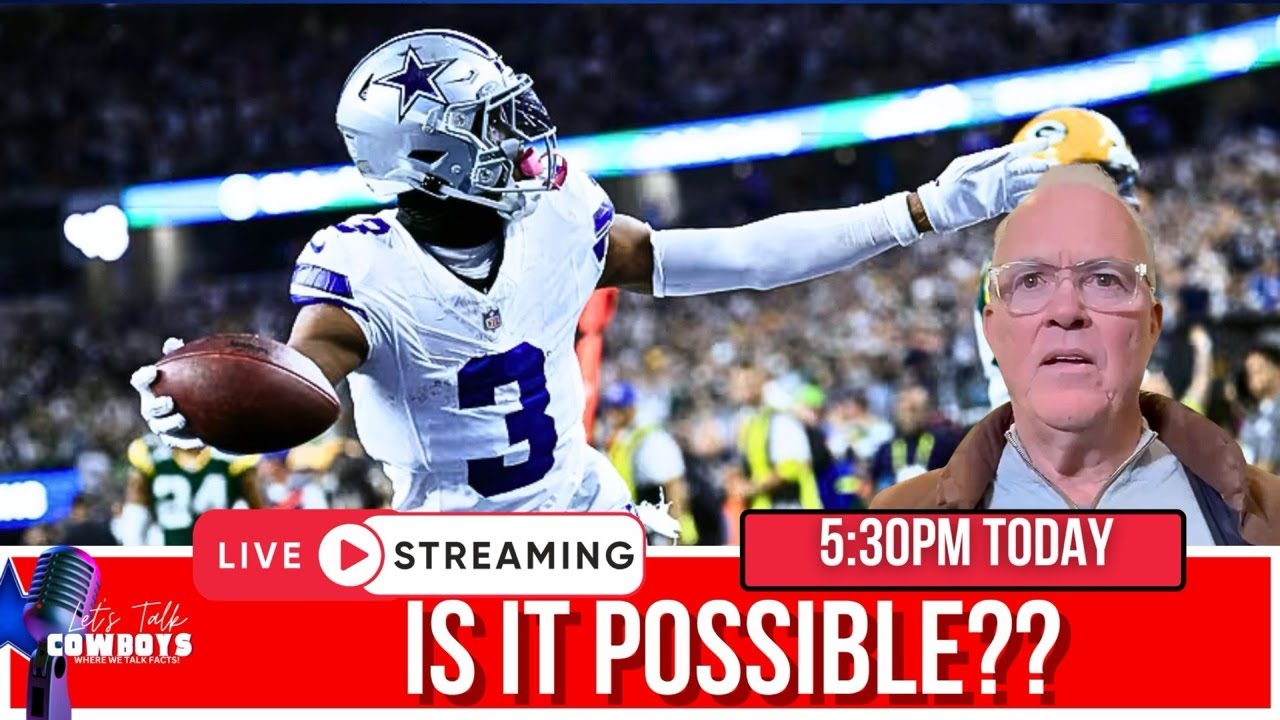 Could The Cowboys Possibly Lose George Pickens?