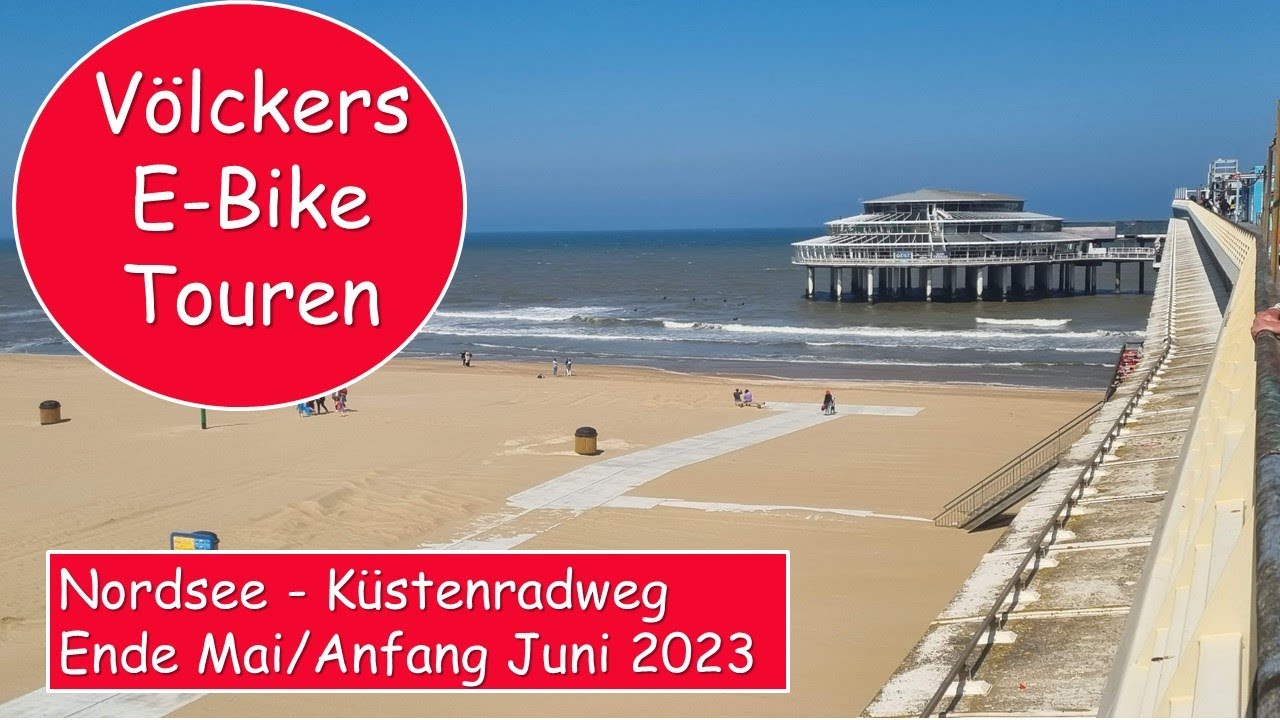 E-Bike Tagestouren auf dem Nordsee-Küstenradweg 2023