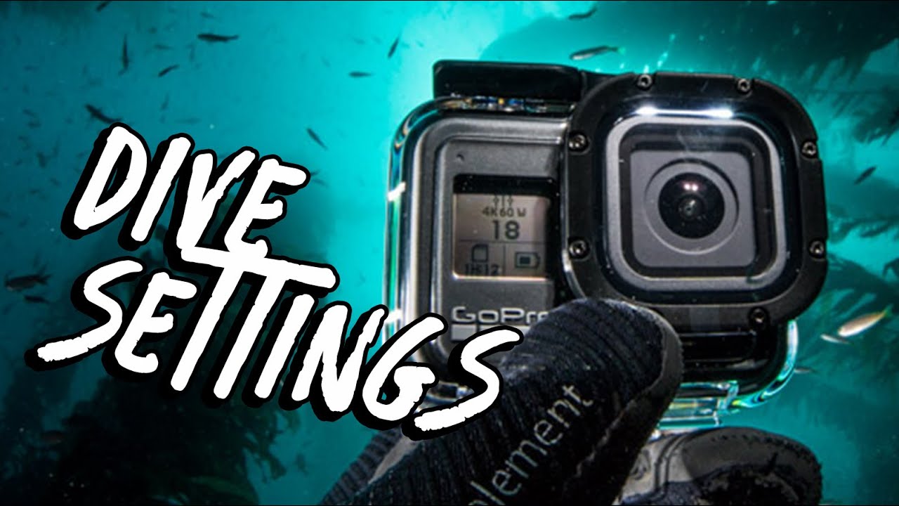 ПОДВОДНАЯ ОХОТА Настройки GoPro | Крепление | Заморозка | Защита от запотевания | Режим «Кролик»
