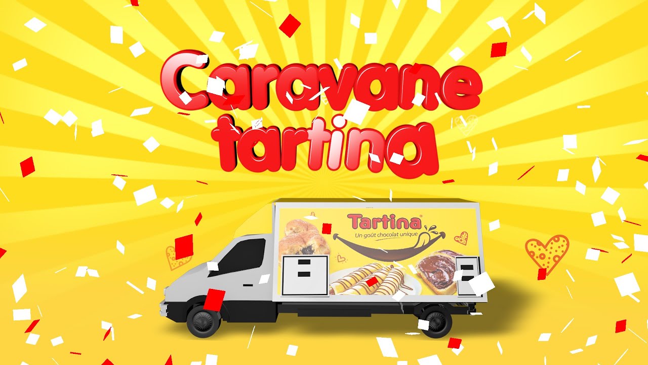 Spot officiel Caravane #Tartina | Motion by Ancre Noare