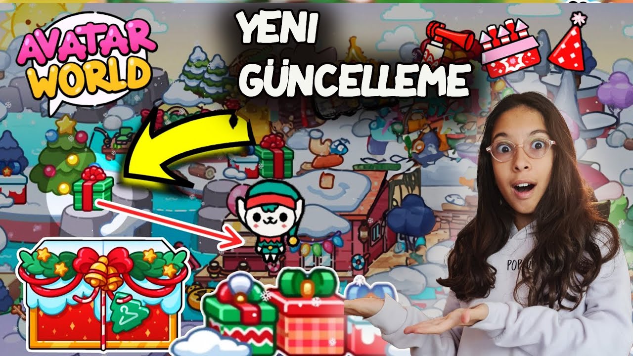 AVATAR WORLD YILBAŞI HEDİYELERİ AÇTIK | YENİ GÜNCELLEME | SILA MİRA
