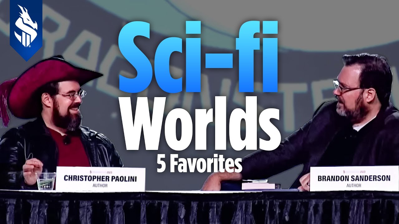 Sci-Fi Worlds with Christopher Paolini and Brandon Sanderson | Five Favorites