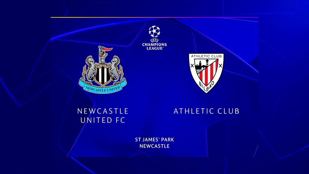Champions League Highlights: Newcastle Utd v Athletic Bilbao