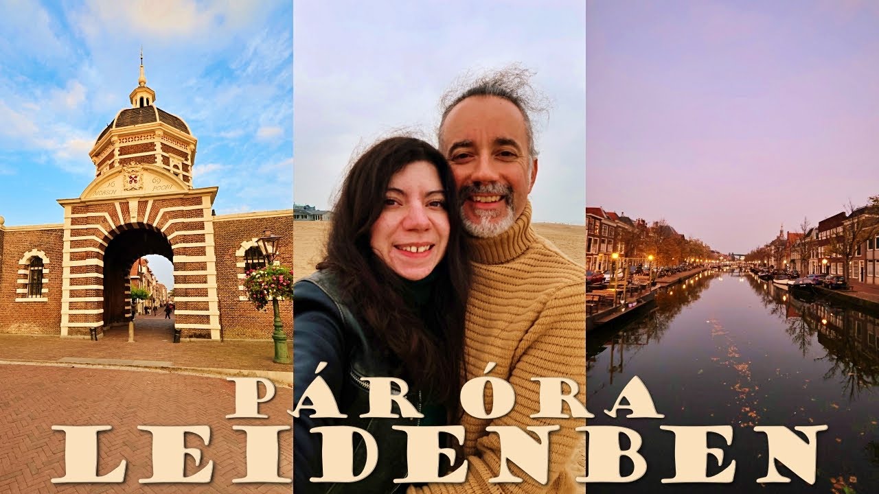 Katwijk aan Zee🏖️| pár óra Leidenben🍂🏰| napi vlog